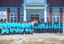 Bunda Husna, M.Ag Kunjungi Peswa: Kagum Fasilitas Modern dan Siap Dukung Cetak Pemimpin Masa Depan