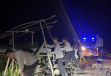 Viral Video Pungli, Polres Rohul Gerak Cepat Bongkar Portal di Bonai Darussalam