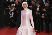 Bukan Cuma Syahrini, Gadis Somalia Ini Jadi Aktris Berhijab yang Tampil di Red Carpet Cannes Film Festival 2025