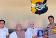 GERMAS PPA Salurkan Bantuan Perlengkapan Sekolah ke Dua SMP di Alor