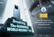 Jelang Rilis Global, Realme GT 7 Pecahkan Rekor Dunia Nonton Film Maraton 24 Jam
