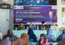 Literasi Halal di Rohul, Achmad Tekankan Pentingnya Mutu dan Kepercayaan Konsumen