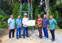 PTPN IV Regional III Bantu Atasi Krisis Air Bersih di Desa Talang Danto