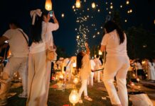Pengunjung Candi Borobudur Tembus 100 Ribu Orang Selama Perayaan Waisak