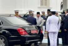 Prabowo terima kunjungan resmi PM Li Qiang di Istana Merdeka