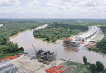 Progres Tol Lingkar Pekanbaru Capai 50 Persen
