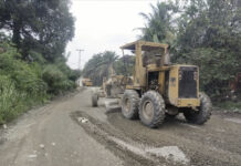 Rusak karena Padat Kendaraan, Jalan Mahato-Manggala Mulai Diperbaiki