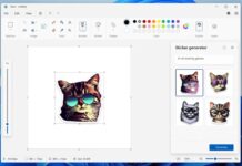 Sedang Diuji Coba, MS Paint dan Notepad Windows Juga Bakal Dapat Fitur AI