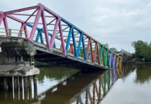 Setahun Jembatan Panglima Sampul Ambruk, Warga Meranti Masih Menanti Janji Pembangunan