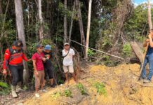 Tega Bakar Hutan, Seorang Pelaku Dibekuk Polres Rohul di Tanjung Medan