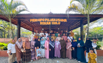 Pujakesuma Rokan Hulu Gelar Syukuran dan Muhasabah Sambut 1 Muharram 1447 H