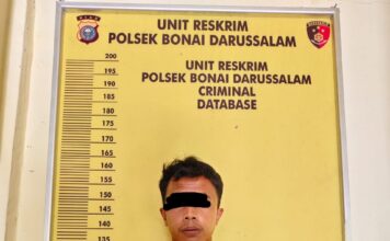 Polsek Bonai Darussalam Berhasil Amankan Pelaku Tindak Pidana Persetubuhan terhadap Anak Dibawah umur
