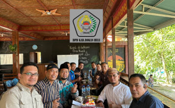 Hangat dan Sederhana, Pujakesuma Rokan Hulu Rayakan HUT ke-45 dengan Sarasehan