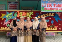 PERESMIAN TK TAHFIDZ RAUDHATUL JANNAH: WUJUDKAN GENERASI ISLAMI CINTA AL-QURAN