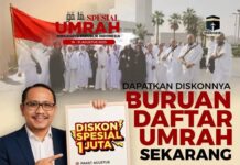 UMRAH SPESIAL DIRGAHAYU RI 2025, TAWARAN BERKAH DI BULAN KEMERDEKAAN