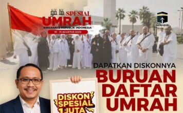 UMRAH SPESIAL DIRGAHAYU RI 2025, TAWARAN BERKAH DI BULAN KEMERDEKAAN