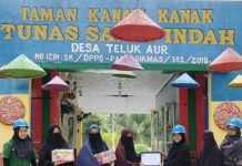 RA Tahfidzul Qur’an Ar-Royyan Ujung Batu Gelar Study Tiru ke TK Tunas Sawit Indah PT. SAI