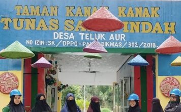 RA Tahfidzul Qur’an Ar-Royyan Ujung Batu Gelar Study Tiru ke TK Tunas Sawit Indah PT. SAI