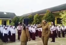 Kasus Viral Guru SD Mau cekik Murid di Lampung, Terindikasi ODGJ