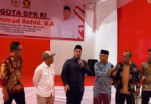 Muhammad Rohid, B.A. Tunjukkan Kerja Nyata di Kampar: Puluhan Desa Kini Teraliri Listrik