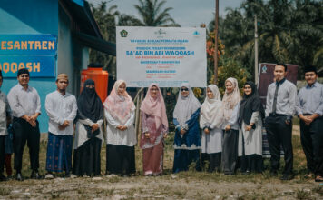 MA Modern Saad Bin Abi Waqas Sambut Asesor Akreditasi