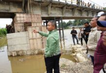 Akhir Oktober, Jembatan Sei Rokan Ujung Batu Mulai Uji Coba