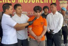 Alvi Mutilasi Pacar, 310 Potongan Tubuh Korban Ditemukan