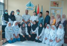 Santri Ponpes Sa’ad bin Abi Waqqas Antusias Ikuti Program Kesehatan dari Puskesmas Rokan IV Koto