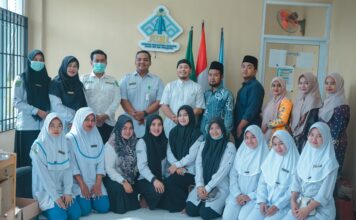 Santri Ponpes Sa’ad bin Abi Waqqas Antusias Ikuti Program Kesehatan dari Puskesmas Rokan IV Koto