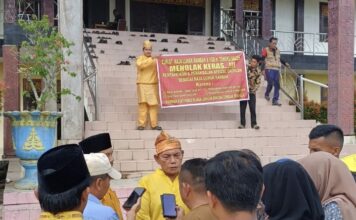 Pertaruhan Marwah Adat: Tiga Keturunan Bangsawan Menolak Raja Rambah Versi Afrizal Dahlan