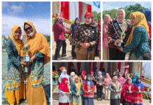 TK Tunas Sawit Indah Raih Juara 1 Lomba APE Tingkat Kabupaten Rokan Hulu