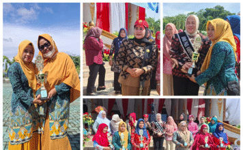 TK Tunas Sawit Indah Raih Juara 1 Lomba APE Tingkat Kabupaten Rokan Hulu