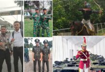 Dari Kuda ke Kavaleri:Yoga Aditya Pratama Santri Khairul Ummah Mengabdi pada Negeri