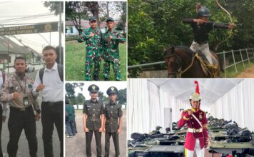 Dari Kuda ke Kavaleri:Yoga Aditya Pratama Santri Khairul Ummah Mengabdi pada Negeri