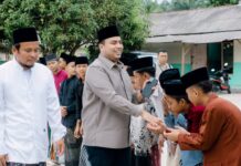 Muhammad Rohid Hadirkan Infrastruktur Hijau dan Bangun WC Umum & IPAL di Pesantren Nurul Hikam Tapung