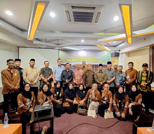 Pujakesuma Riau Konsolidasi Wujudkan Semangat Guyub Rukun