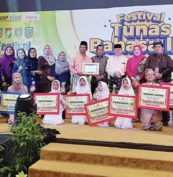 luarbiasa Rohul Raih Juara Umum FTBI Tingkat Provinsi Riau