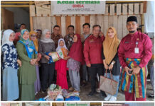 Pemkab Bengkalis Pastikan Penyaluran Sembako KBS Tepat Sasaran