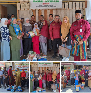 Pemkab Bengkalis Pastikan Penyaluran Sembako KBS Tepat Sasaran